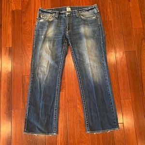 true religion men’s boot cut jeans size 42